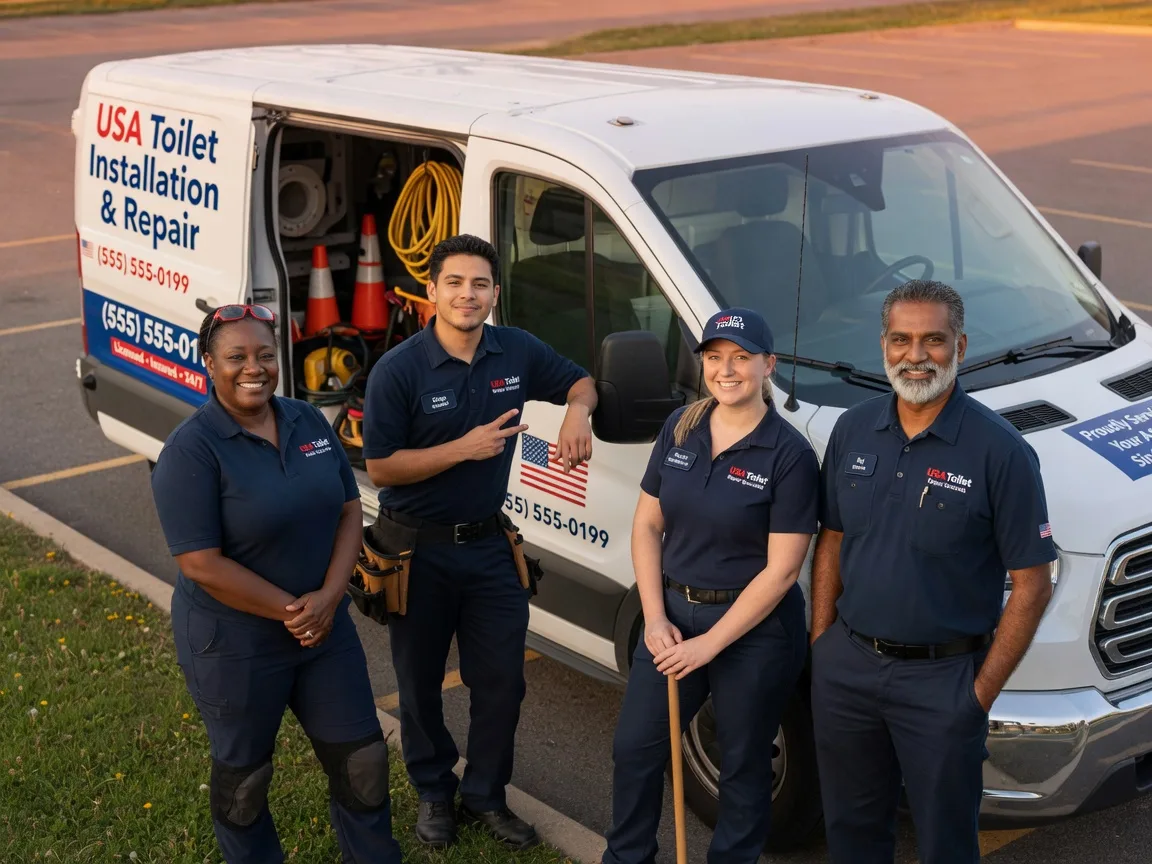 Toilet Installation company in Horace, ND